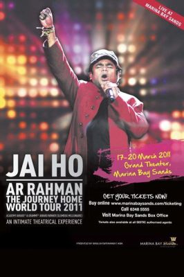 A.R. Rahman's Jai Ho Concert in Hanoi - A Symphony of Bollywood Dreams and Global Rhythms!